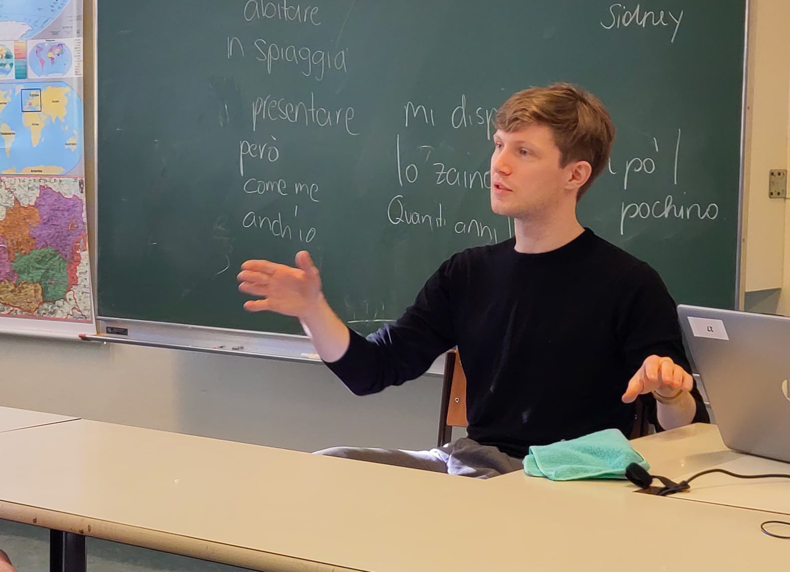 Mehr über den Artikel erfahren Gespräch mit JACK HOFER