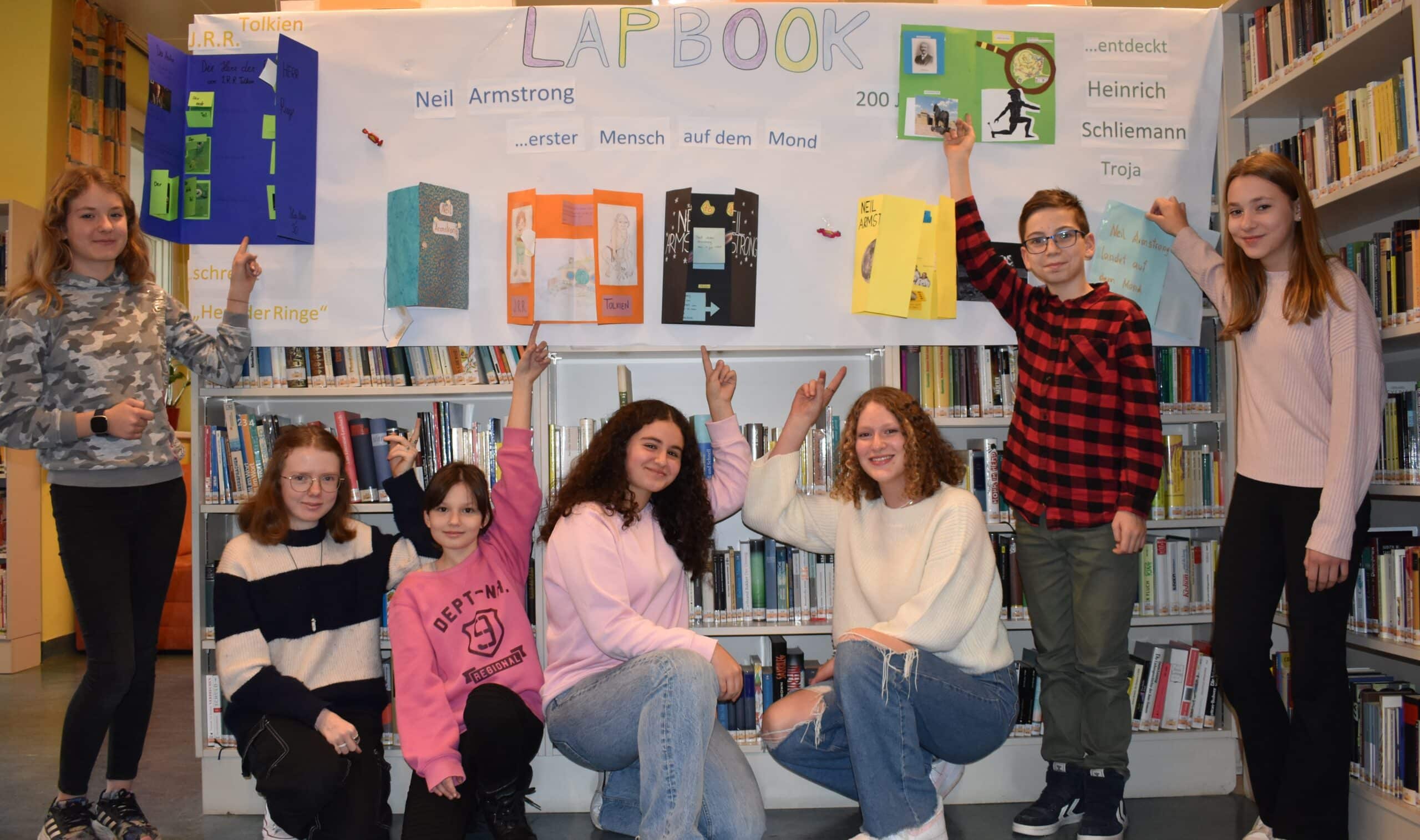 Mehr über den Artikel erfahren Aktionswoche in der Schulbibliothek