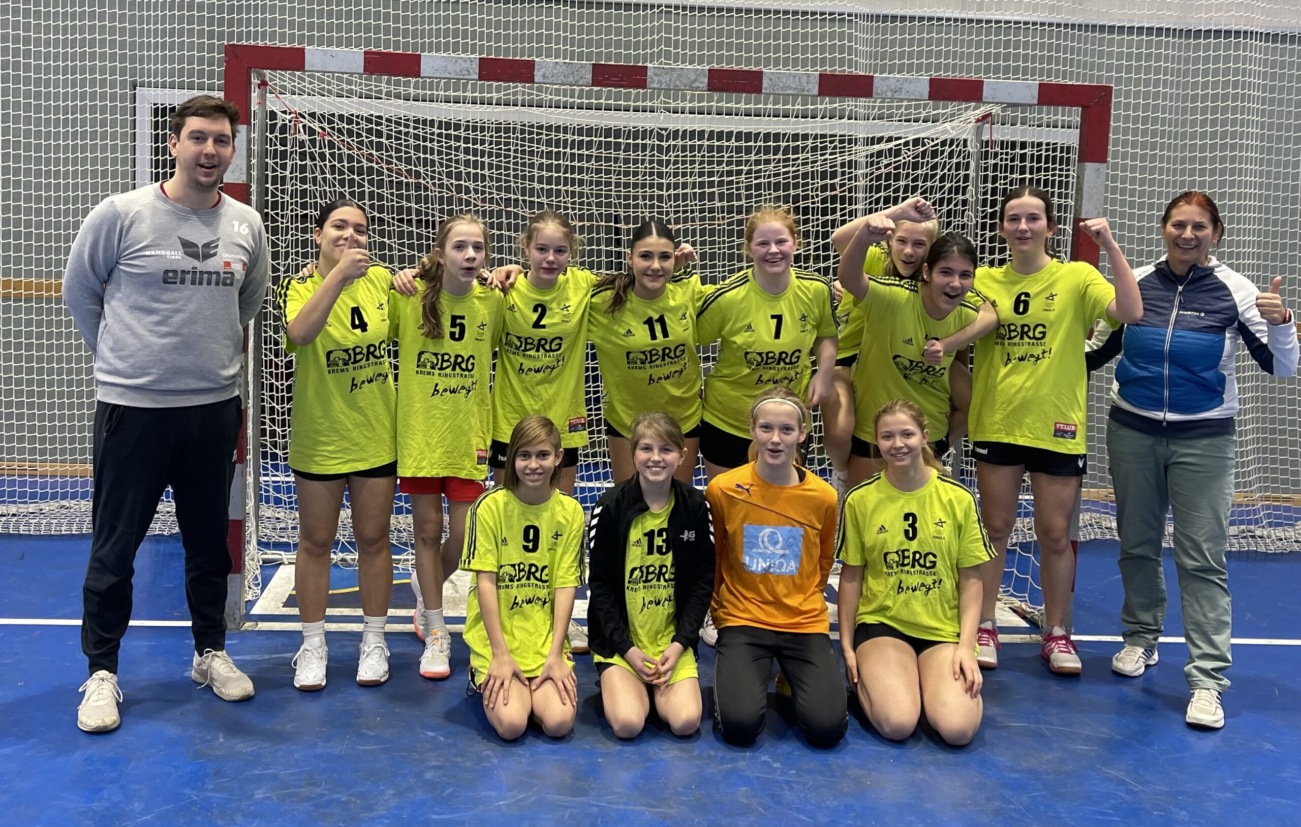 Read more about the article <strong>Alle Handballteams des BRG Ringstraße im Landesfinale</strong> 