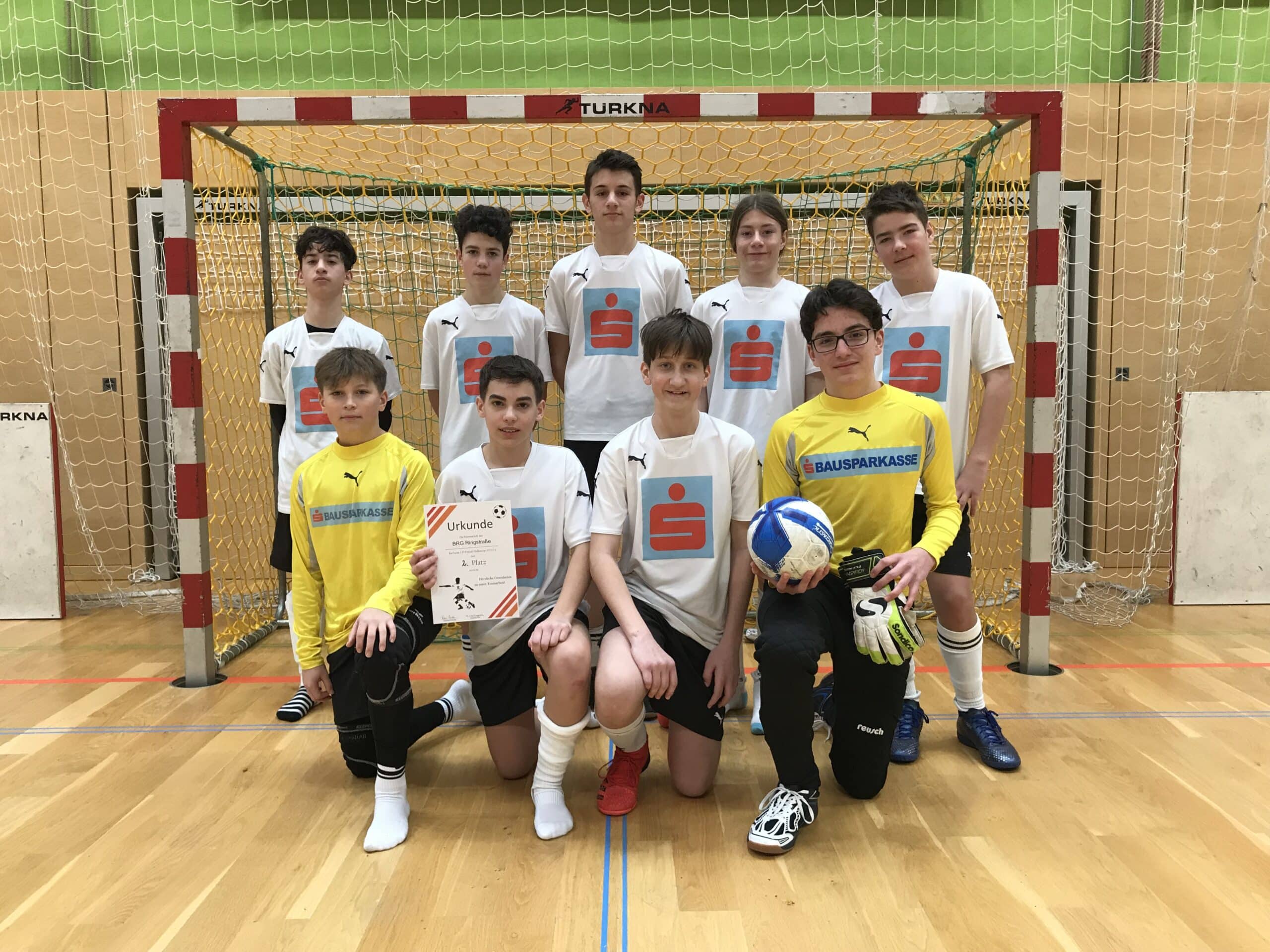 Read more about the article U15 Futsal-Bezirksmeisterschaft