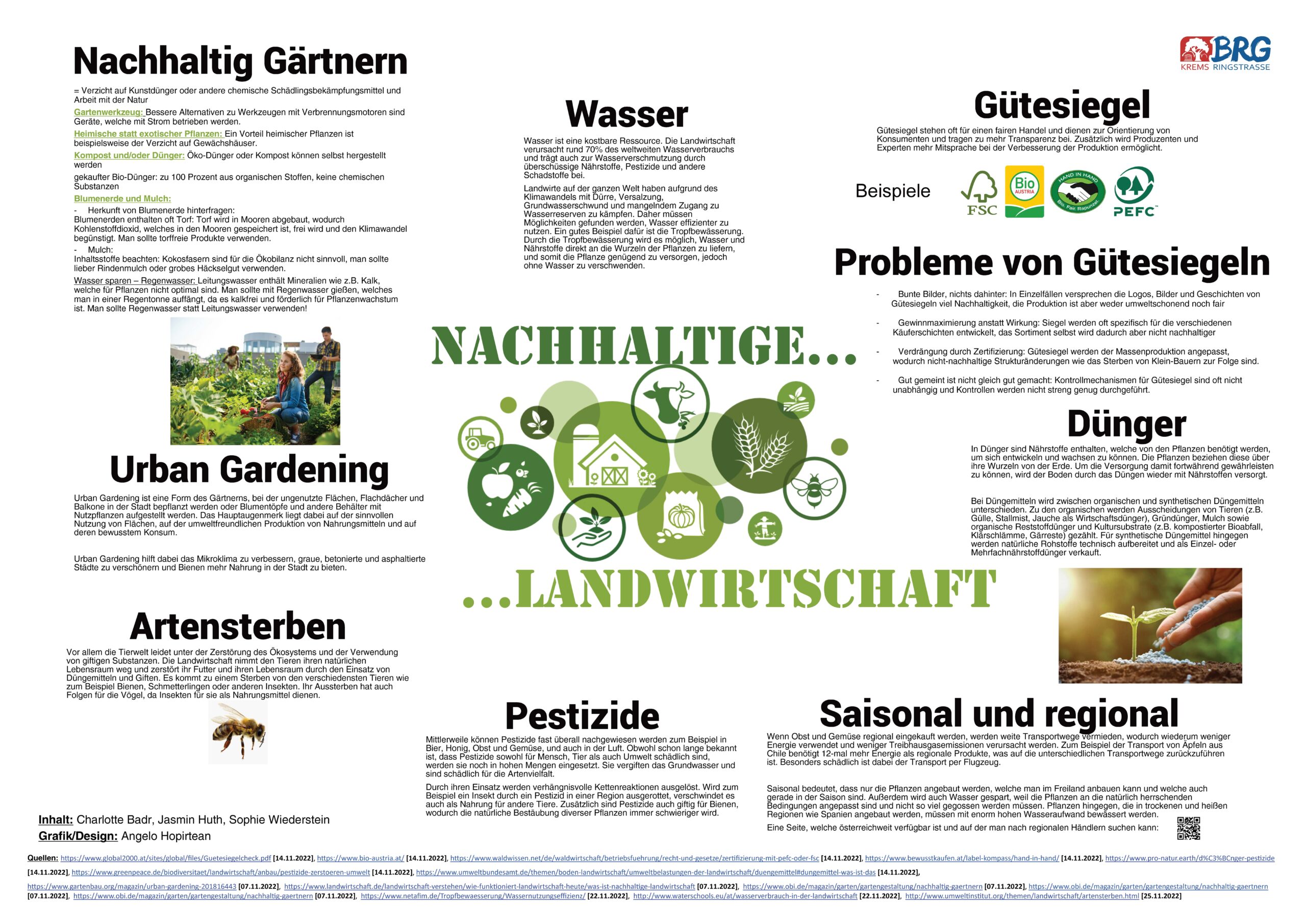 Read more about the article Ausstellung zum Thema Nachhaltigkeit