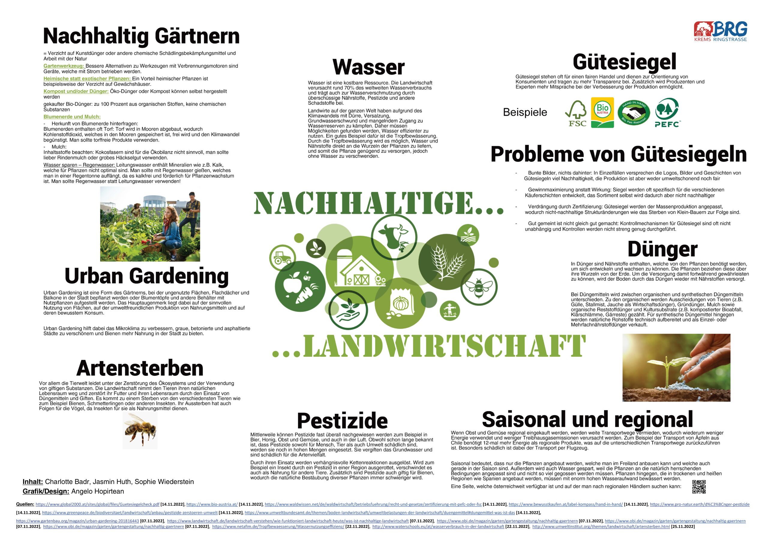 Mehr über den Artikel erfahren Ausstellung zum Thema Nachhaltigkeit