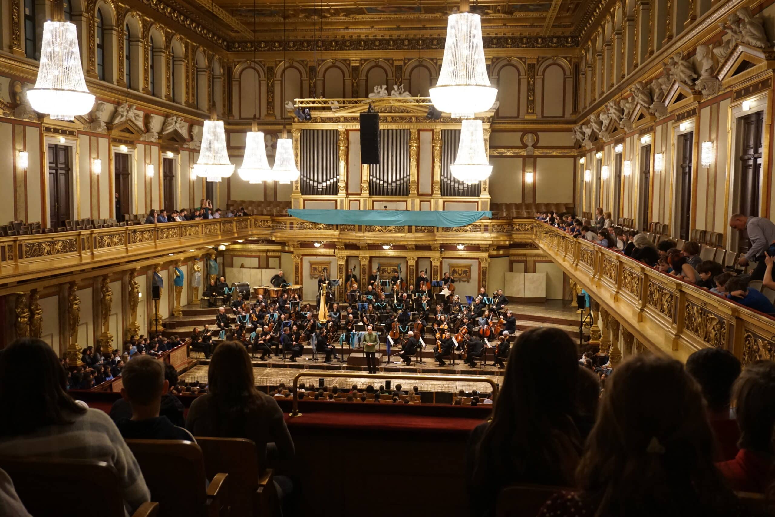 Mehr über den Artikel erfahren Exkursion in den Wiener Musikverein 