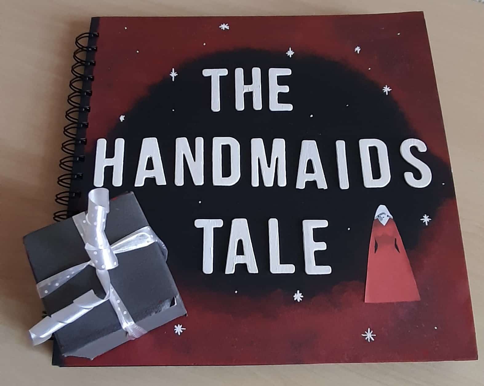 Read more about the article <strong>THE HANDMAID’S TALE – The most creative PORTFOLIO WORK by 7A students</strong> 