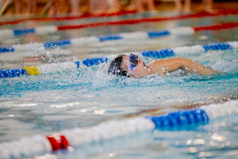 Mehr über den Artikel erfahren Schwimmmeisterschaften in Kremser Badearena