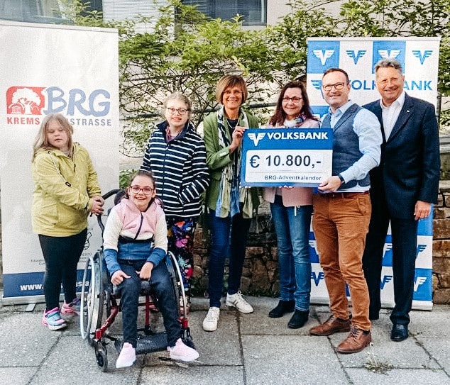 Mehr über den Artikel erfahren 10.800 Euro für Kinder mit Handicap 