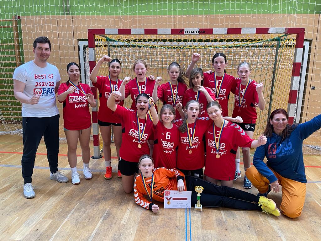 Read more about the article Starker Auftritt der BRG-Damen beim Handball-Schulcup-Landesfinale 