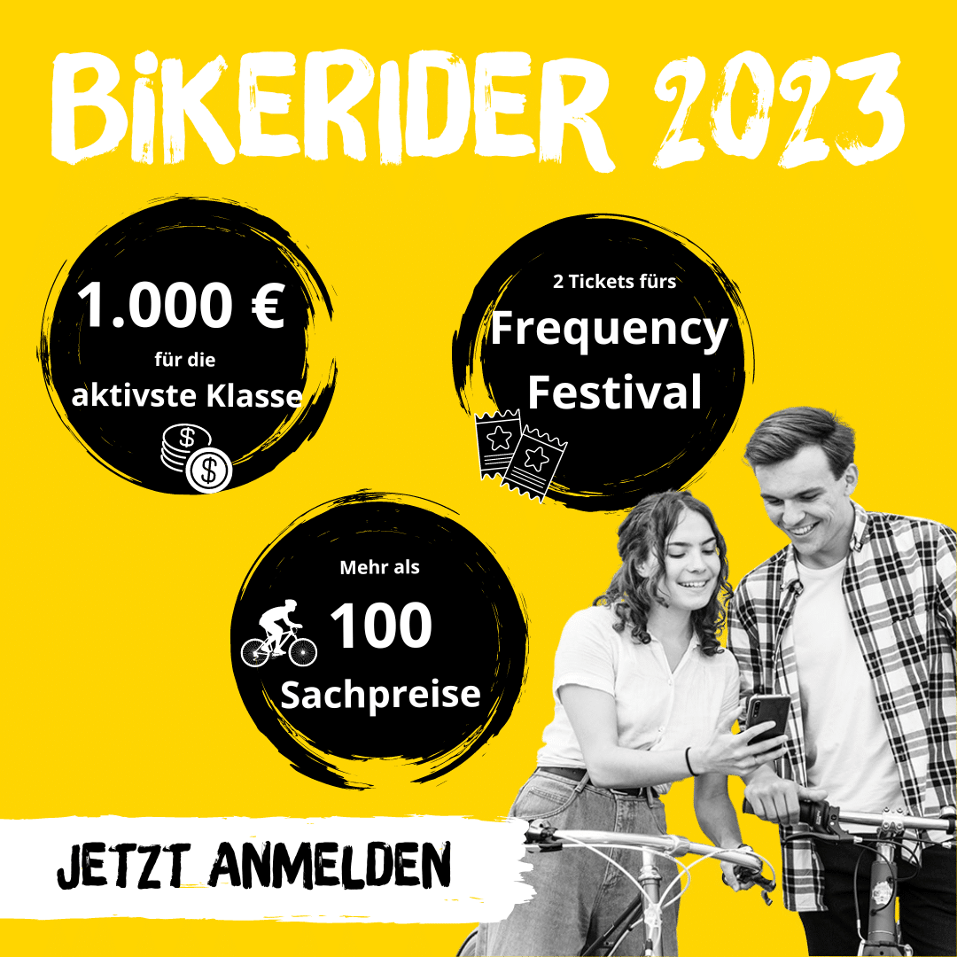 Mehr über den Artikel erfahren Fahrradbegeisterte aufgepasst! 