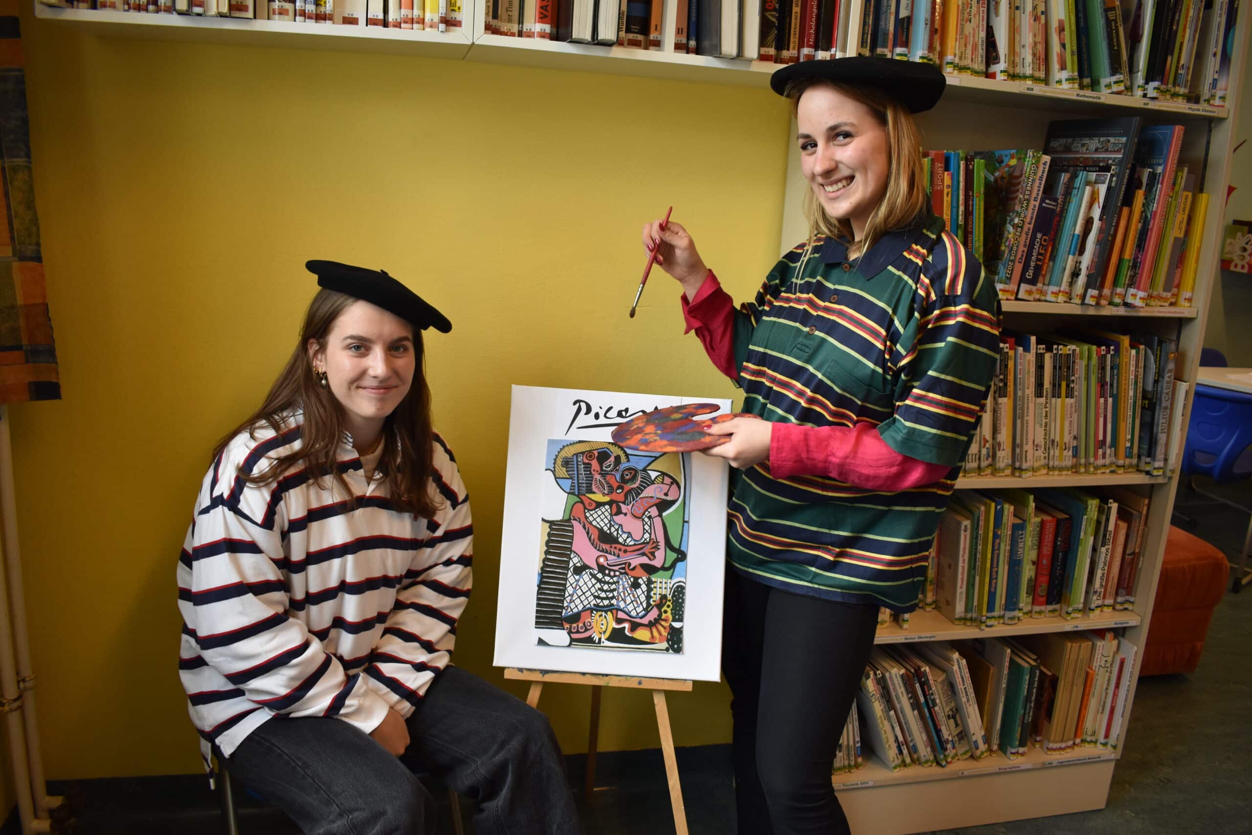 Mehr über den Artikel erfahren Welttag des Buches in der Schulbibliothek 