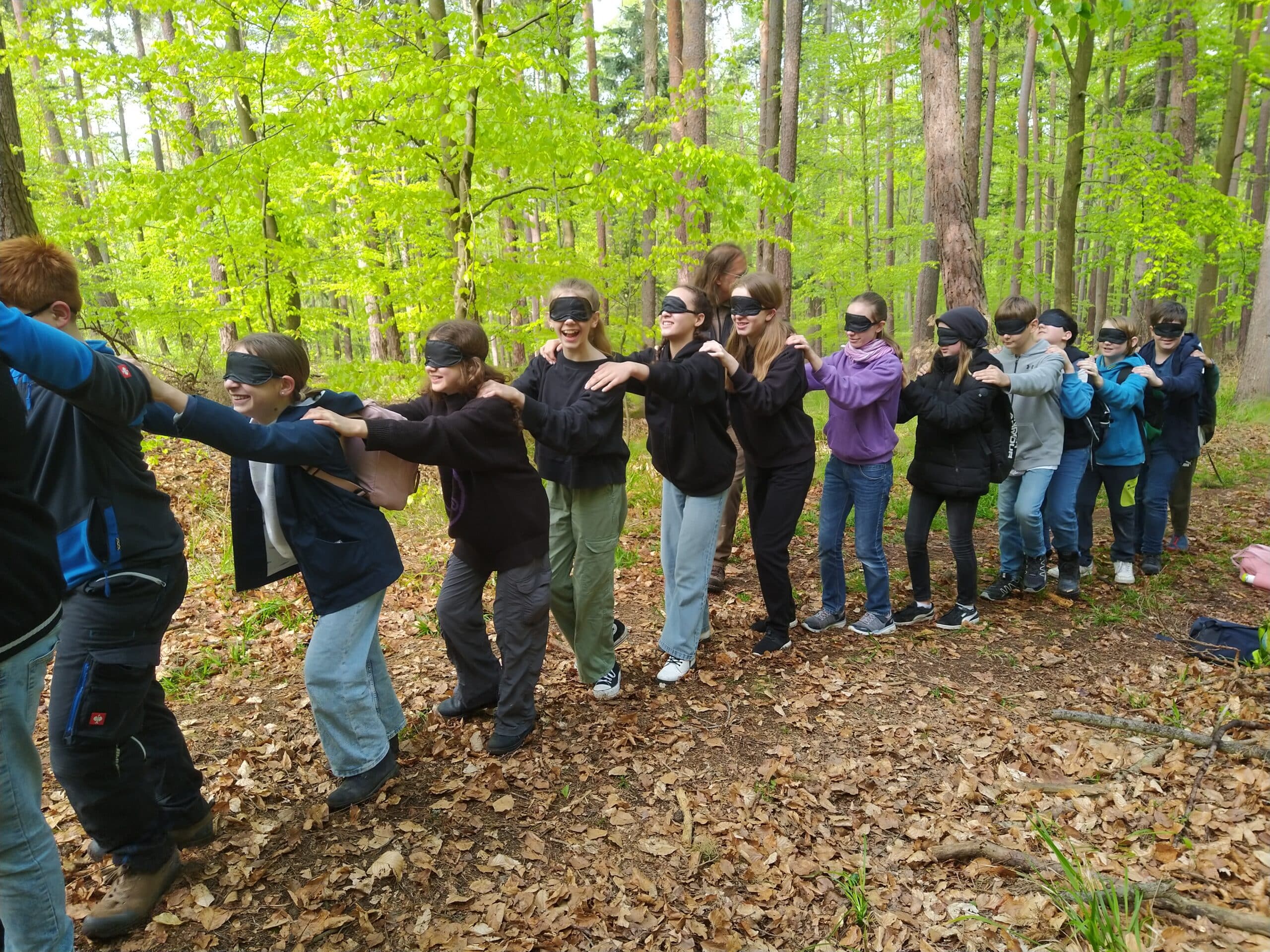Mehr über den Artikel erfahren Waldjugendspiele der 2. Klassen