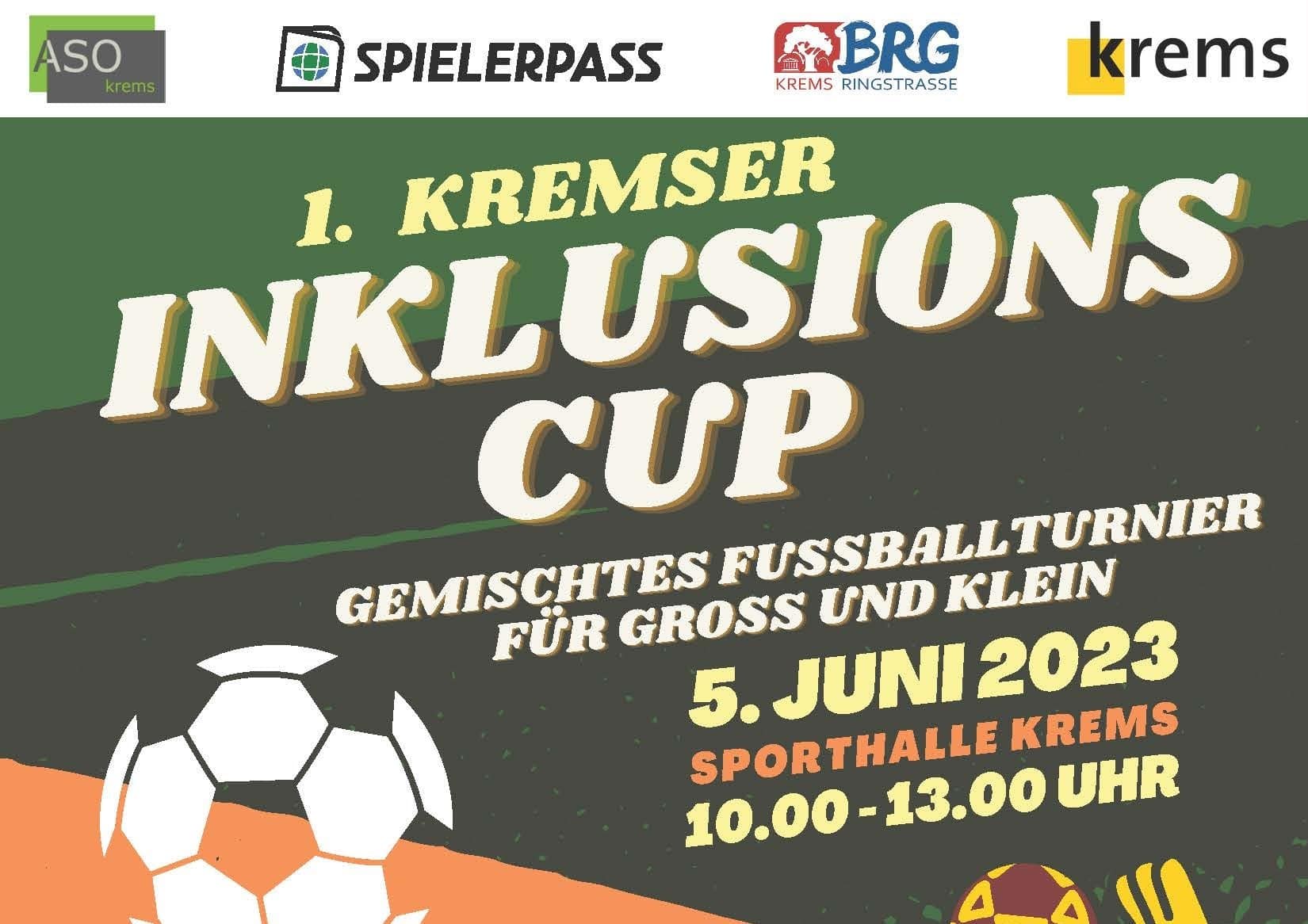 Mehr über den Artikel erfahren Ankündigung: 1. Kremser Inklusionscup