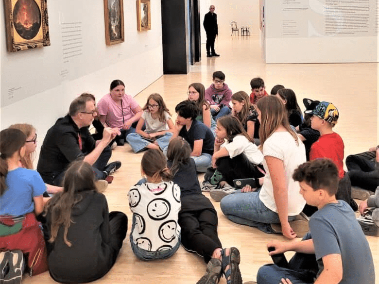 Mehr über den Artikel erfahren Besuch der Landesgalerie Krems 