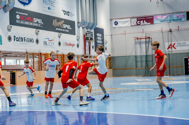 Read more about the article Handballturnier der Unterstufe