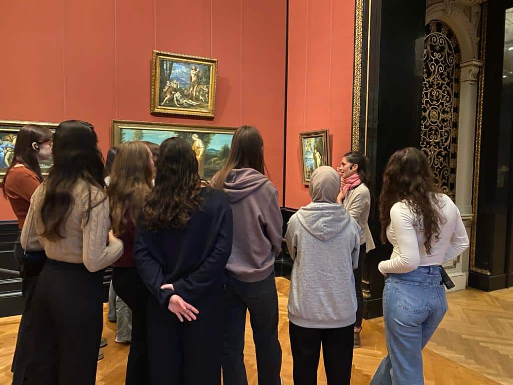 Mehr über den Artikel erfahren Exkursion ins Kunsthistorische Museum in Wien
