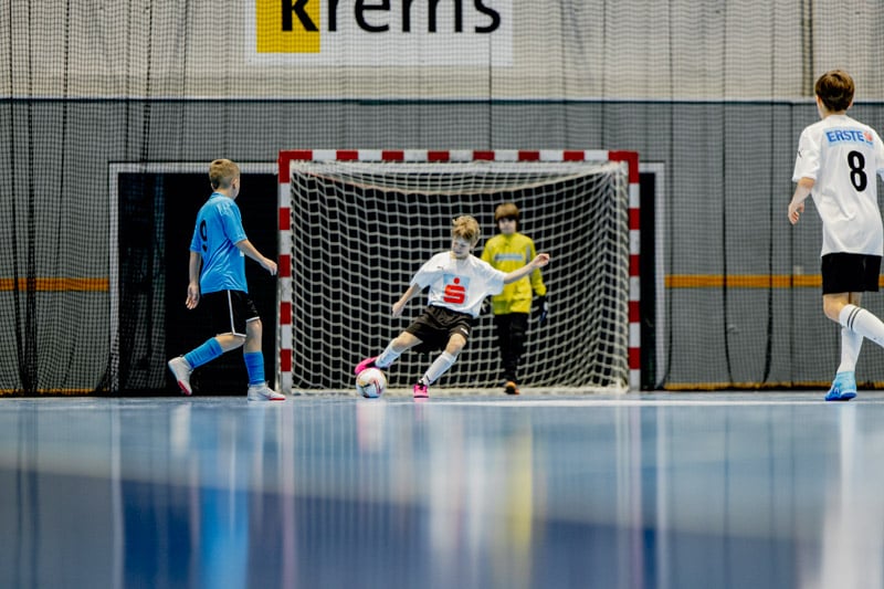 Mehr über den Artikel erfahren BRG veranstaltet Waldviertelfinale des Futsalcups