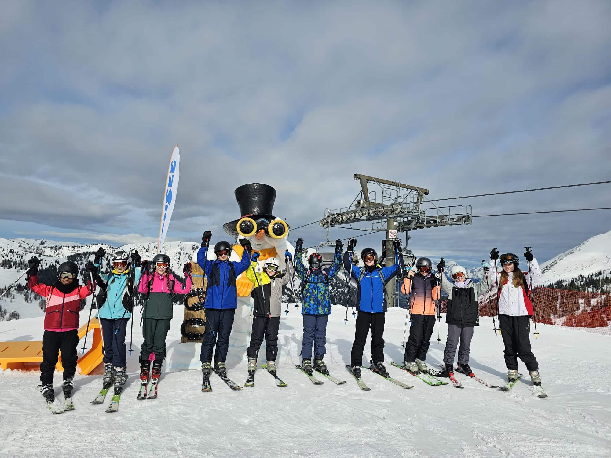 Read more about the article Schispaß und Schnee am Zauchensee 