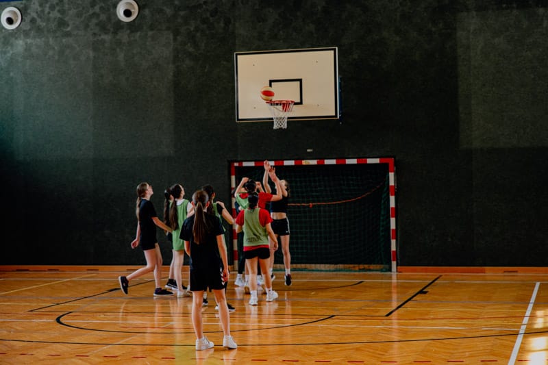 Read more about the article Basketballturnier der Unterstufe Mädchen