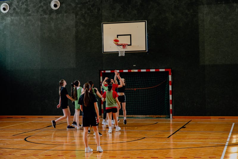 Mehr über den Artikel erfahren Basketballturnier der Unterstufe Mädchen