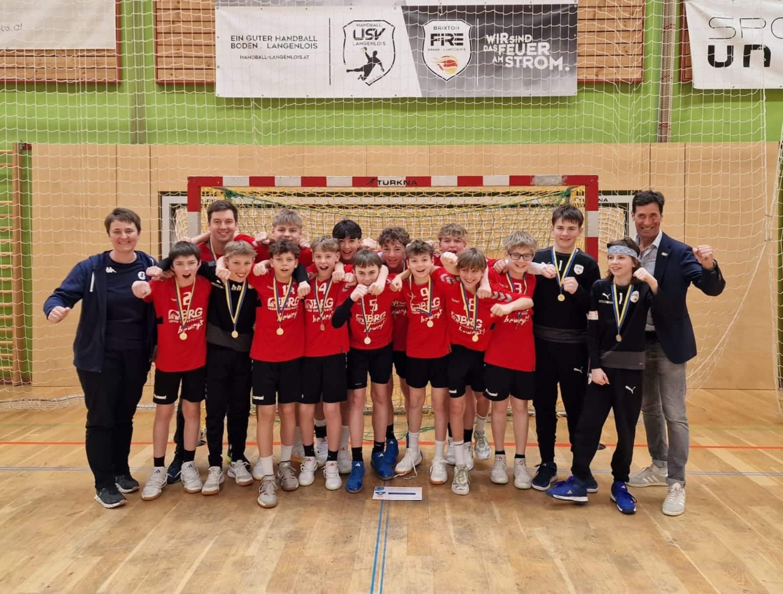Read more about the article BRG Ringstraße krönt sich zum Landesmeister beim Handball-Schulcup