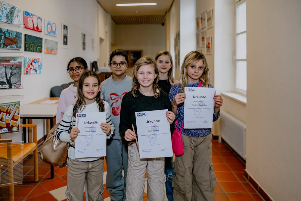 Mehr über den Artikel erfahren Minimentoren begleiten Volksschüler am Schnuppertag