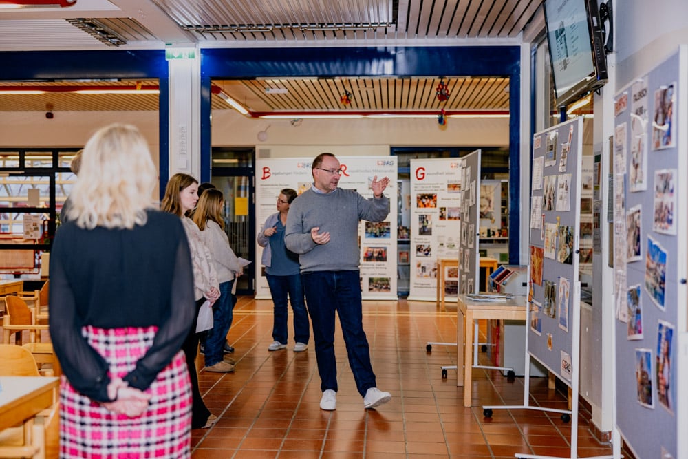Mehr über den Artikel erfahren Oberstufen-Informationstag für unsere 4. Klassen