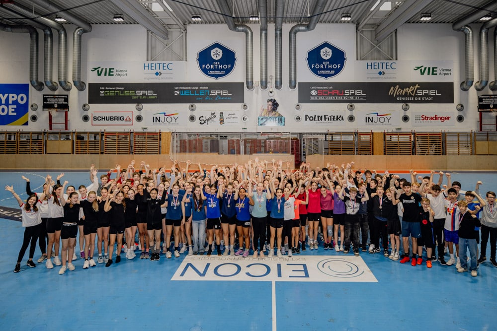 Mehr über den Artikel erfahren Handballturnier der Unterstufe