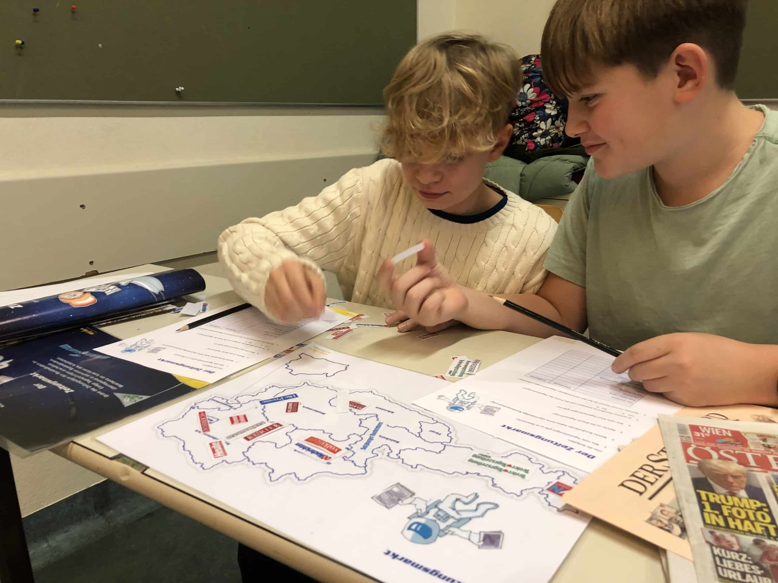 Mehr über den Artikel erfahren Zeitungsworkshop „Zeitung ahoi“ 