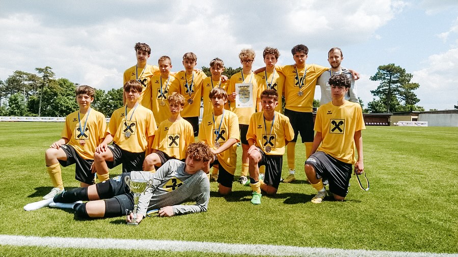 Mehr über den Artikel erfahren BRG ist U15 Vizelandesmeister im Fußball 