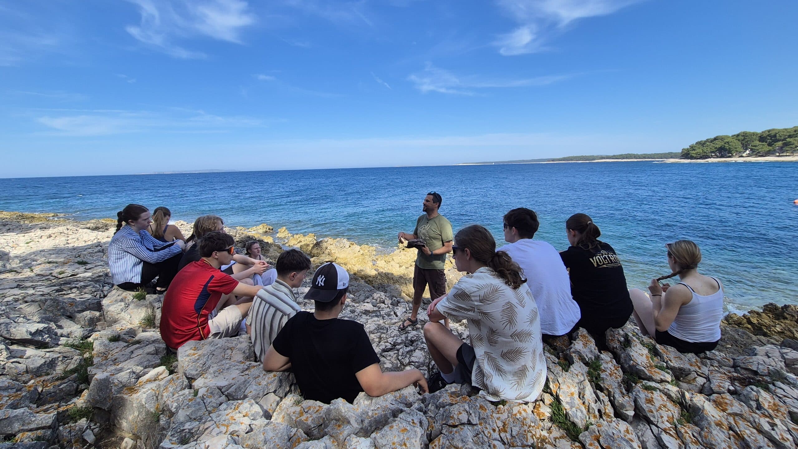 Mehr über den Artikel erfahren Meeresbiowoche Mali Lošinj – Sonne, Salz & Seegurken