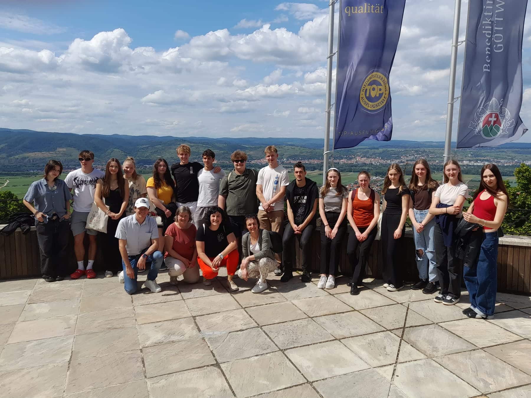 Mehr über den Artikel erfahren Besuch unserer Partnerschule aus Kroměříž